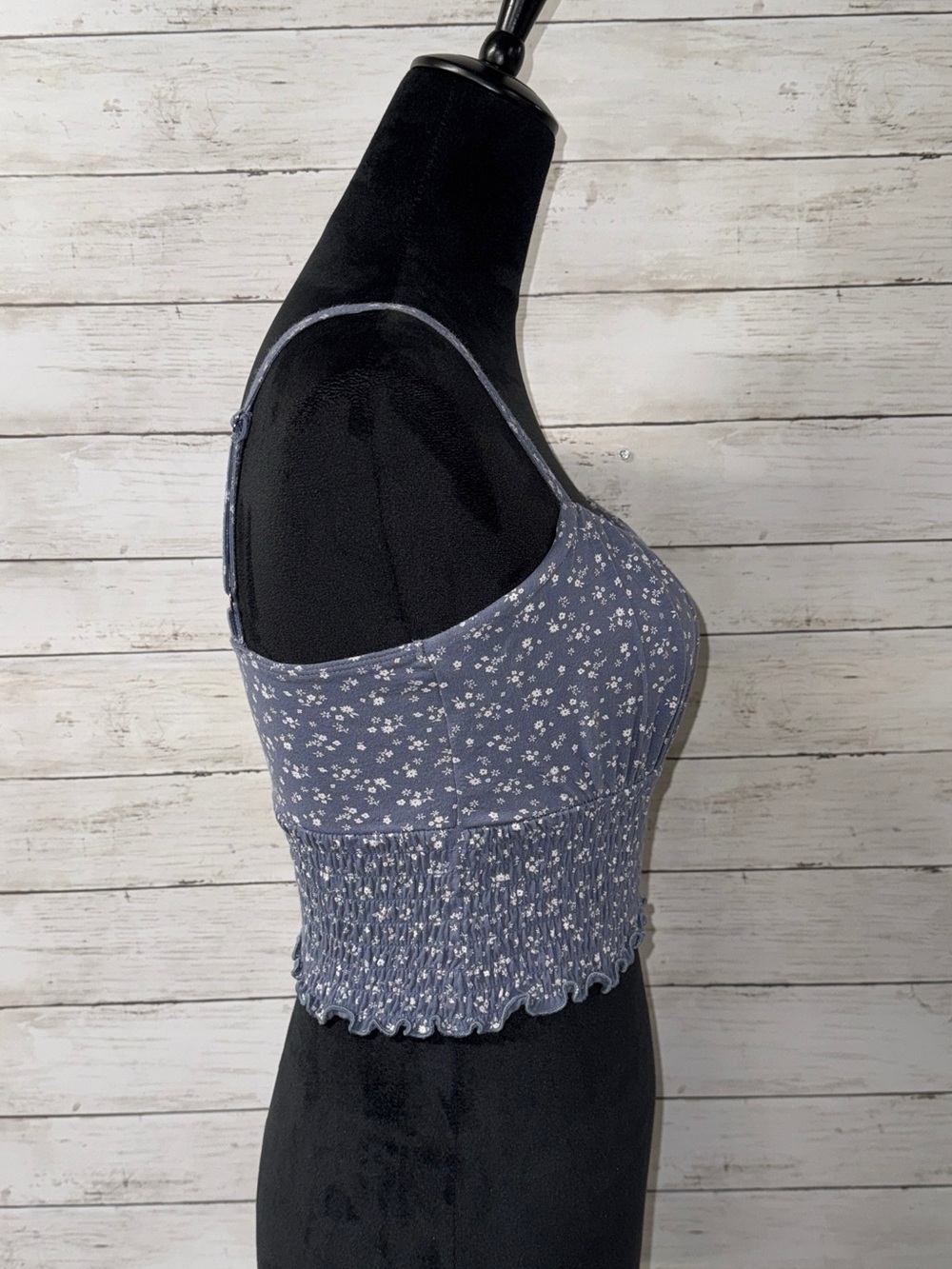 Hollister Smocked Floral Tank Top - Picture 3 of 5